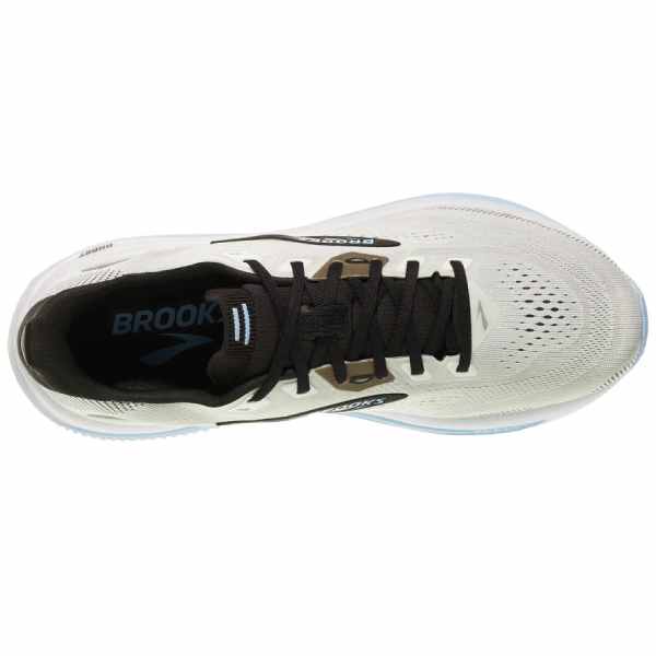 Brooks Ghost 18 White/Black/Open Air