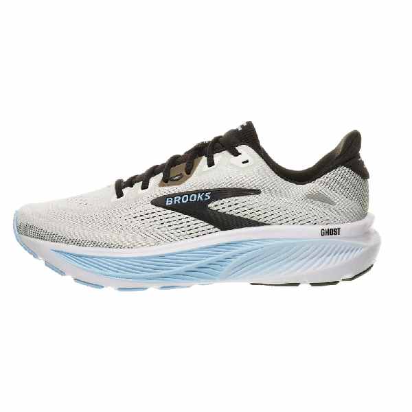 Brooks Ghost 18 White/Black/Open Air