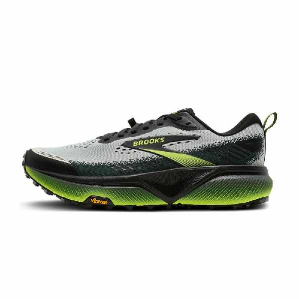 Brooks Cascadia 20 Grey/Black/Nightlife