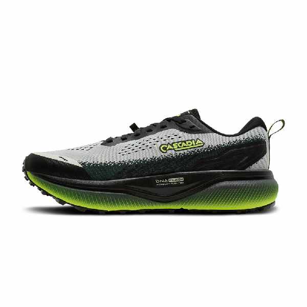 Brooks Cascadia 20 Grey/Black/Nightlife