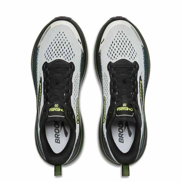 Brooks Cascadia 20 Grey/Black/Nightlife