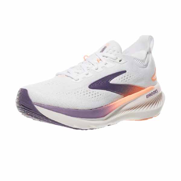 Brooks Glycerin 23 White/Grape/Clear