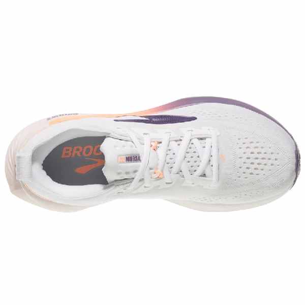 Brooks Glycerin 23 White/Grape/Clear