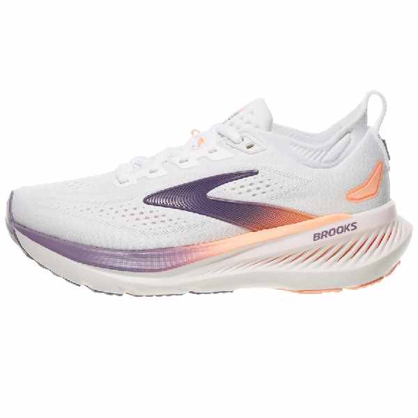Brooks Glycerin 23 White/Grape/Clear