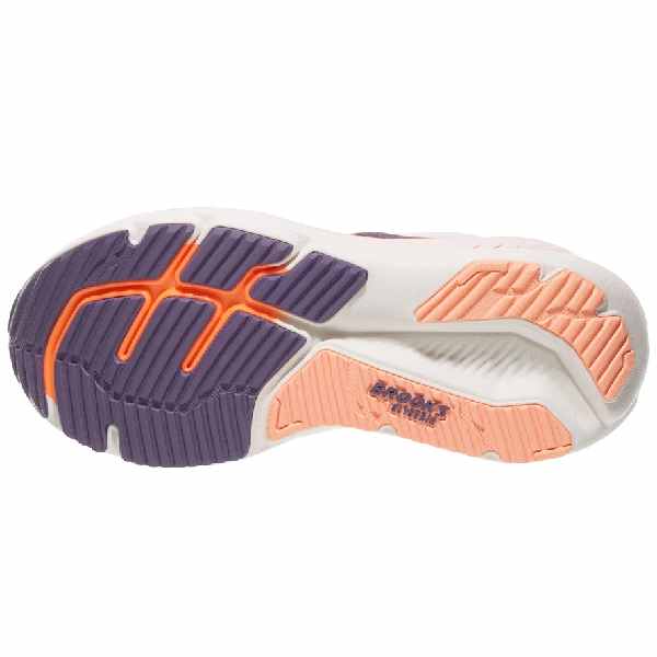 Brooks Glycerin 23 White/Grape/Clear