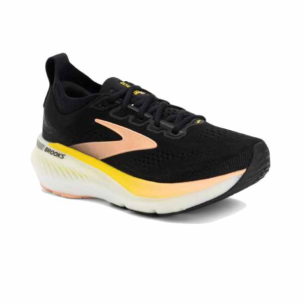 Brooks Glycerin Gts 23 Black/Peach/Nightlife