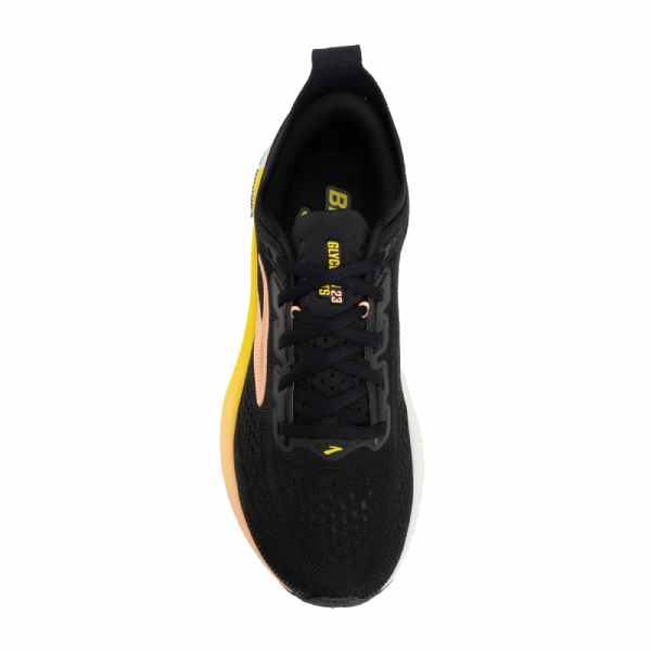 Brooks Glycerin Gts 23 Black/Peach/Nightlife
