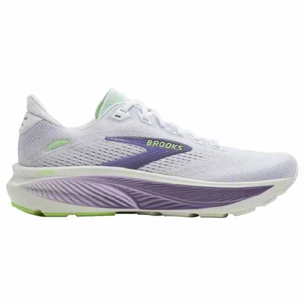 Brooks Ghost 18 White/Purple Hebe/Green