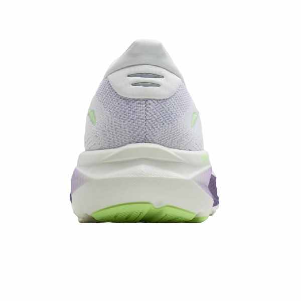 Brooks Ghost 18 White/Purple Hebe/Green