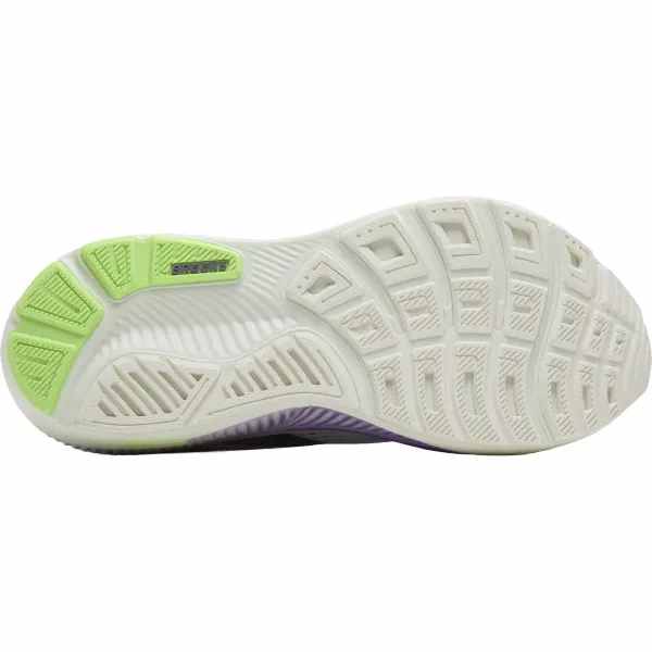 Brooks Ghost 18 White/Purple Hebe/Green