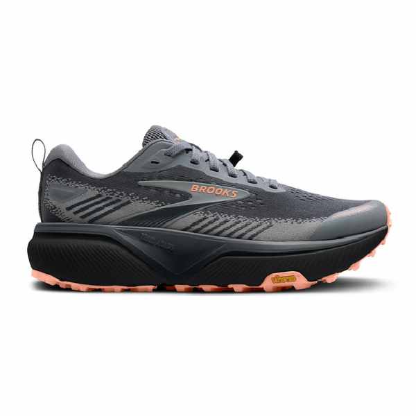 Brooks Cascadia 20 Grey/Grey/Peach