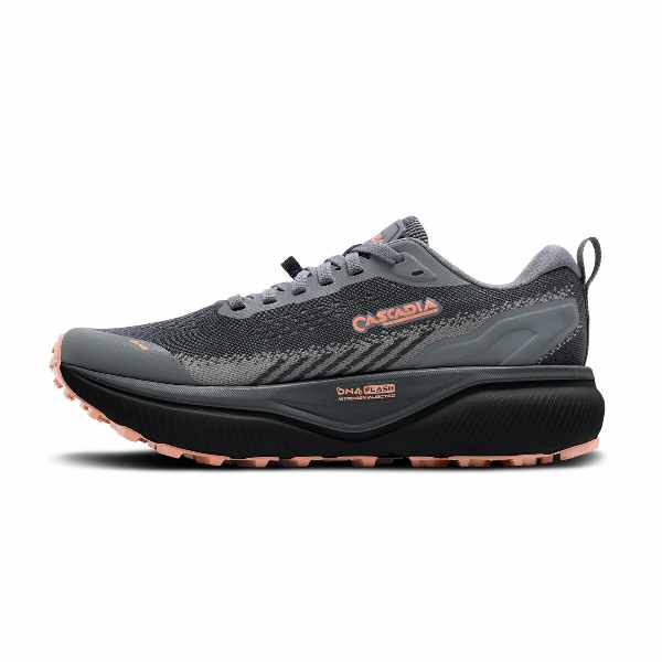 Brooks Cascadia 20 Grey/Grey/Peach