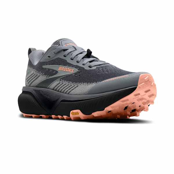 Brooks Cascadia 20 Grey/Grey/Peach