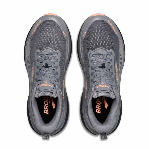 Brooks Cascadia 20 Grey/Grey/Peach