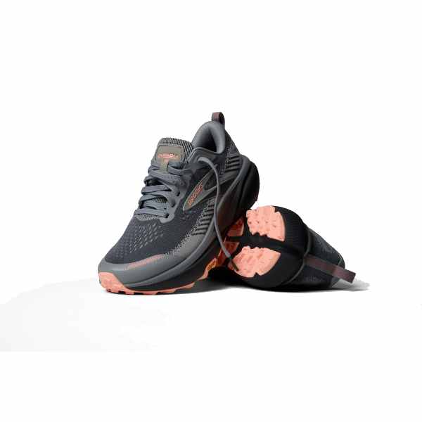 Brooks Cascadia 20 Grey/Grey/Peach