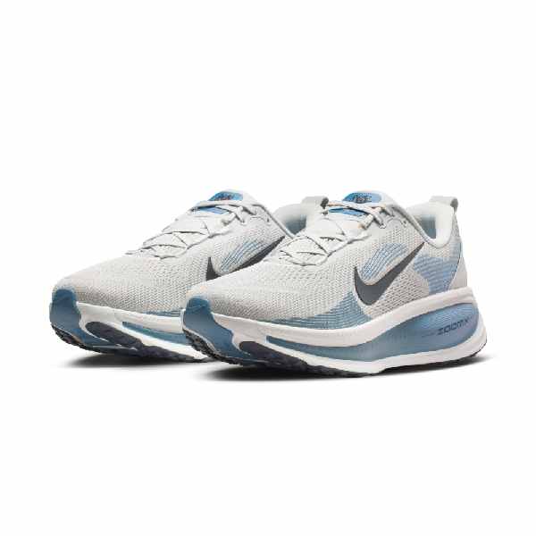 Nike Vomero 18 Grey Fog/Off-White/Work Blue