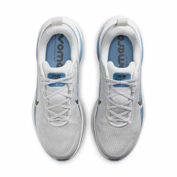 Nike Vomero 18 Grey Fog/Off-White/Work Blue
