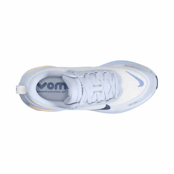 Nike Vomero Plus White/Aluminum Mystic Navy