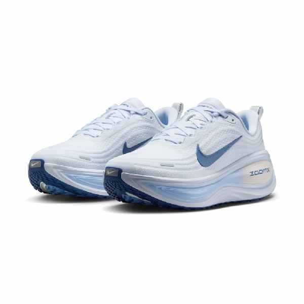 Nike Vomero Plus White/Aluminum Mystic Navy