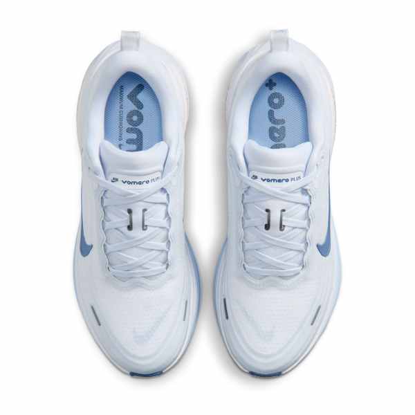 Nike Vomero Plus White/Aluminum Mystic Navy