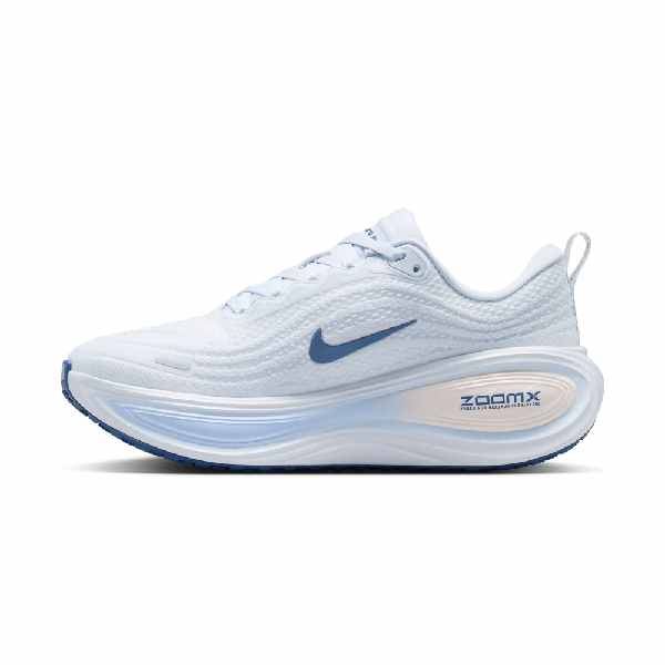 Nike Vomero Plus White/Aluminum Mystic Navy