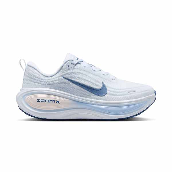 Nike Vomero Plus White/Aluminum Mystic Navy