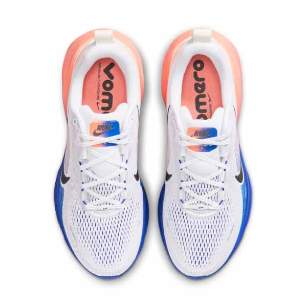 Nike Vomero 18 White/Black-Racer Blue