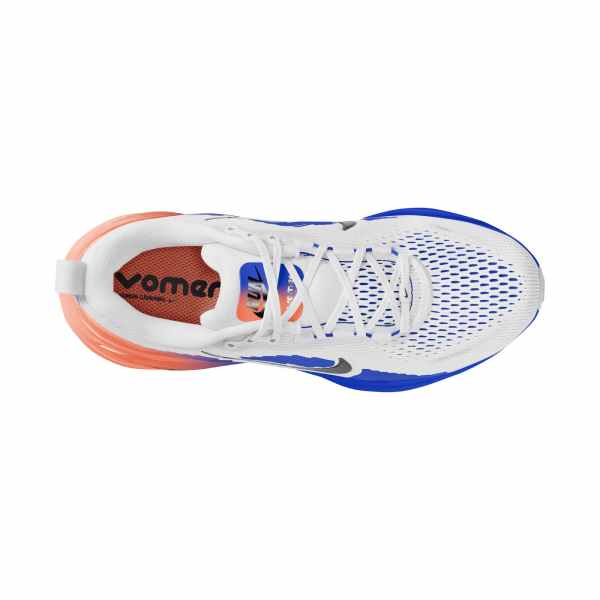 Nike Vomero 18 White/Black-Racer Blue