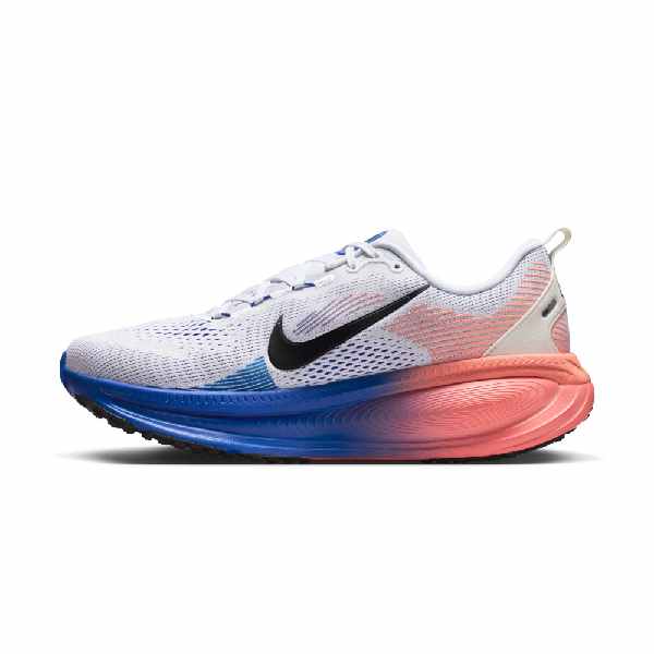 Nike Vomero 18 White/Black-Racer Blue