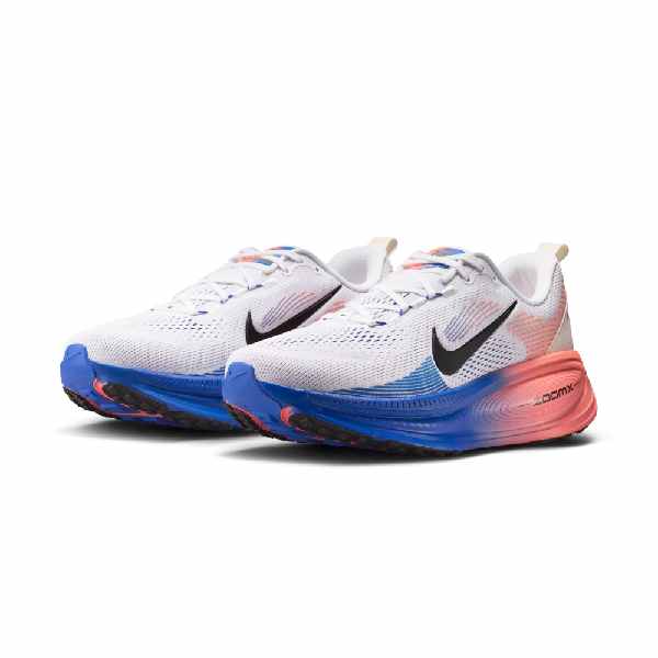 Nike Vomero 18 White/Black-Racer Blue