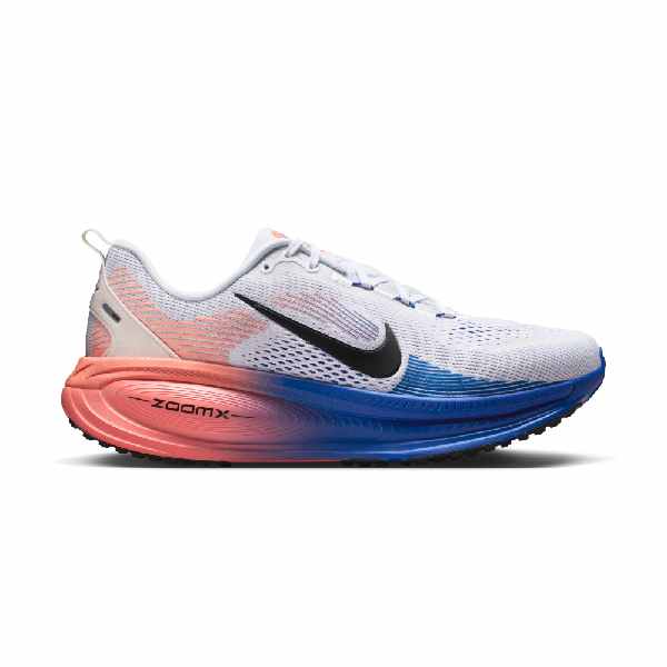 Nike Vomero 18 White/Black-Racer Blue