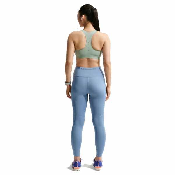Nike Tempo High-Waisted 7/8 Running Leggings Work Blue