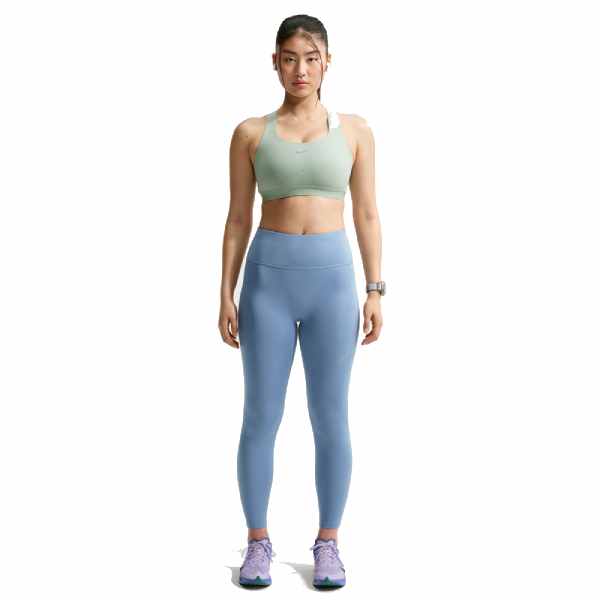 Nike Tempo High-Waisted 7/8 Running Leggings Work Blue