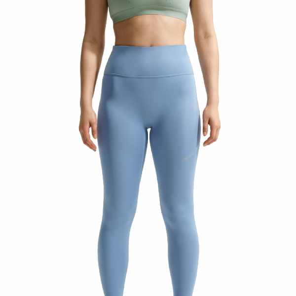 Nike Tempo High-Waisted 7/8 Running Leggings Work Blue