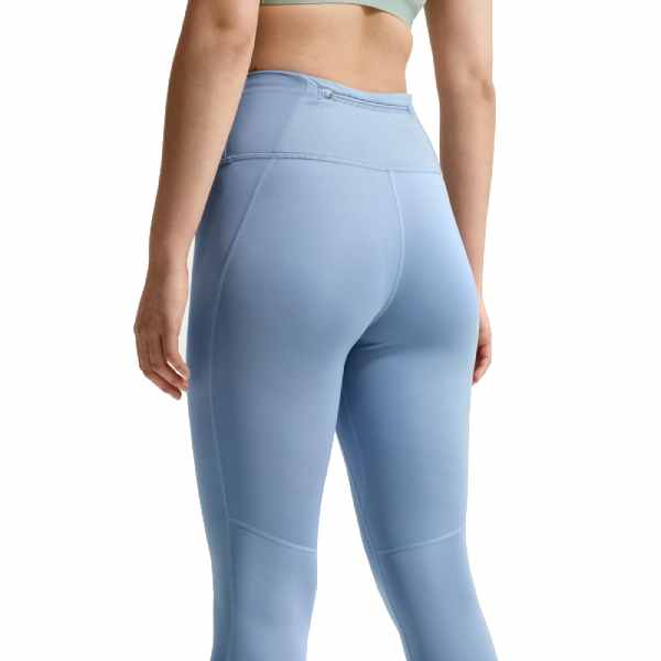 Nike Tempo High-Waisted 7/8 Running Leggings Work Blue