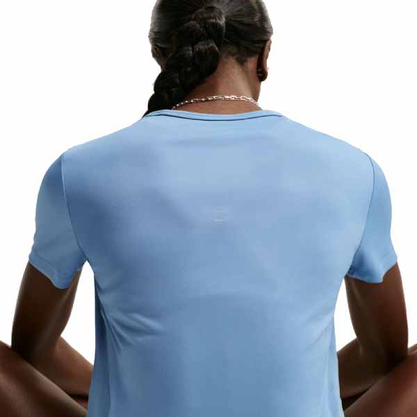 Nike Tempo Dri-FIT Short-Sleeve Running Top Work Blue