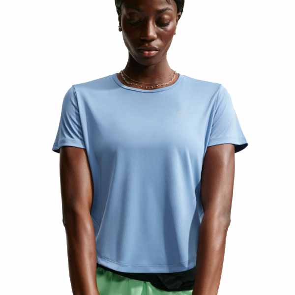 Nike Tempo Dri-FIT Short-Sleeve Running Top Work Blue