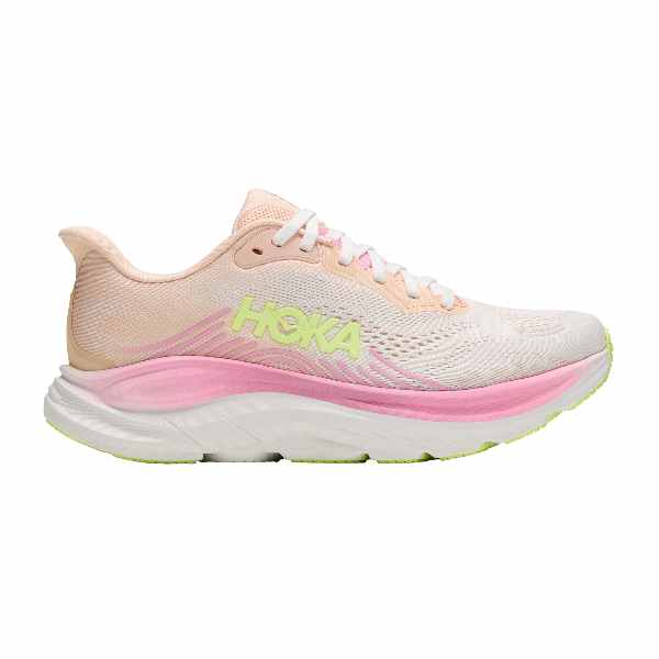 Hoka Clifton 11 Tangerine Glow/White