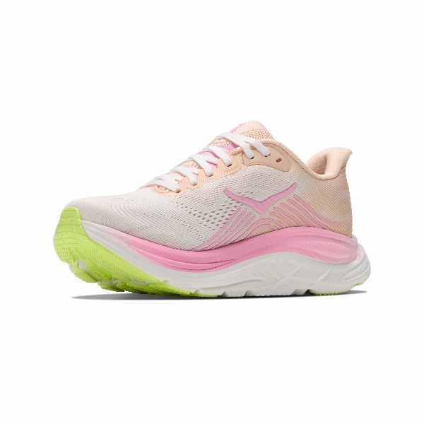 Hoka Clifton 11 Tangerine Glow/White