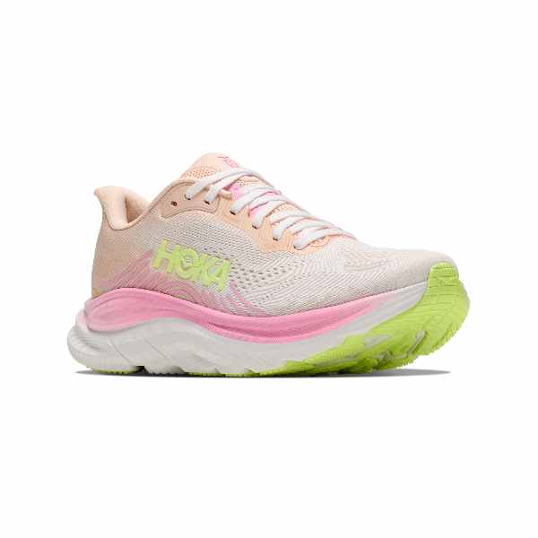 Hoka Clifton 11 Tangerine Glow/White