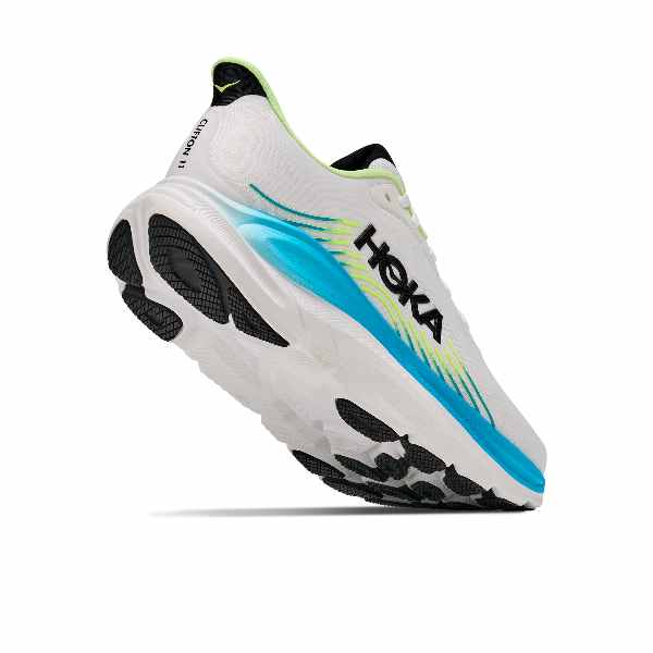 Hoka Clifton 11 Frost / Black Wide