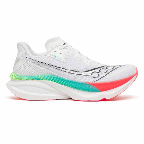 Saucony Endorphin Azura White/Multi Blanc Men