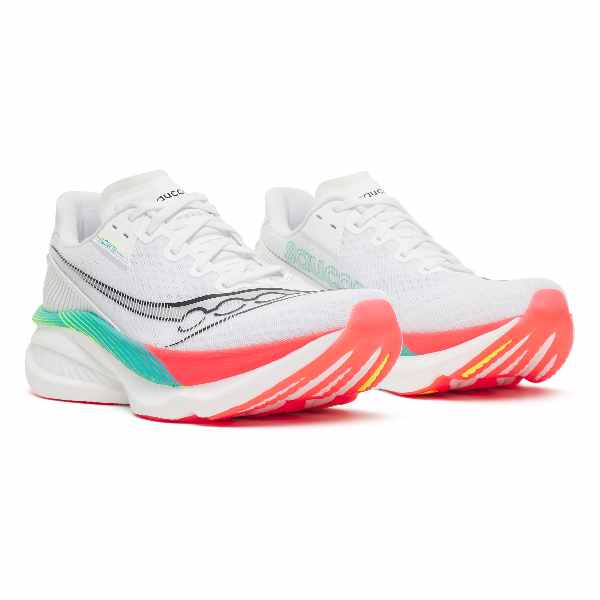 Saucony Endorphin Azura White/Multi Blanc Men