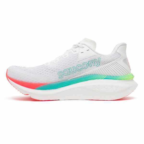Saucony Endorphin Azura White/Multi Blanc Men