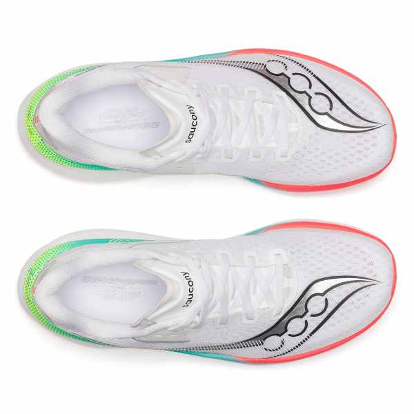 Saucony Endorphin Azura White/Multi Blanc Men