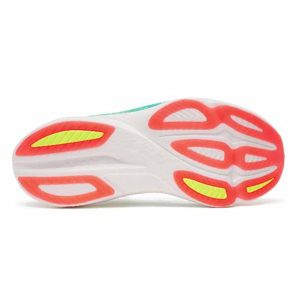 Saucony Endorphin Azura White/Multi Blanc Women