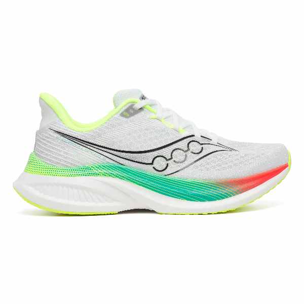 Saucony Endorphin Speed 5 White/Multi Men