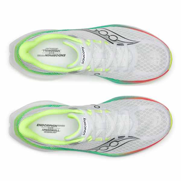 Saucony Endorphin Speed 5 White/Multi Men
