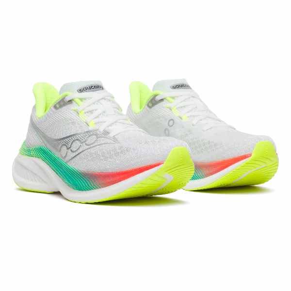 Saucony Endorphin Speed 5 White/Multi Women