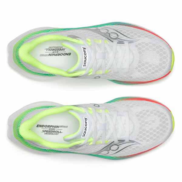 Saucony Endorphin Speed 5 White/Multi Women
